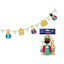 BANDERINES COLGANTES REYES MAGOS | BISMARK NAVIDAD | ENVASE 12 UDS. UNIDAD | 18430173328868