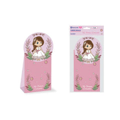 PACK 3 SOBRES REGALO NIÑA PRIMERA COMUNION | 10 UNIDADES | (POESSA BISMARK REGALO)