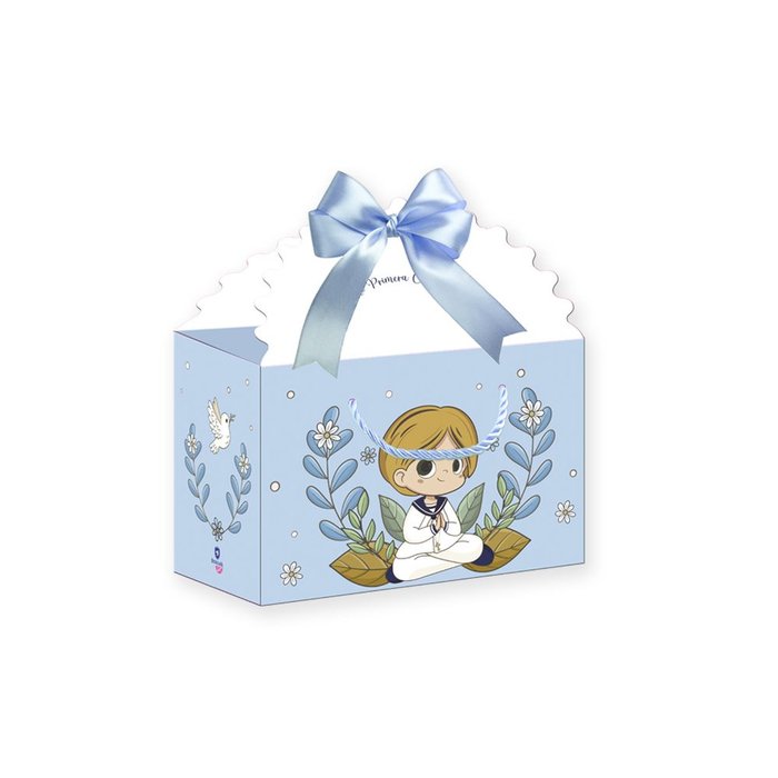 CAJA REGALO NIÃO PRIMERA COMUNION | POESSA BISMARK REGALO | 1 UNIDAD | 18430173330298
