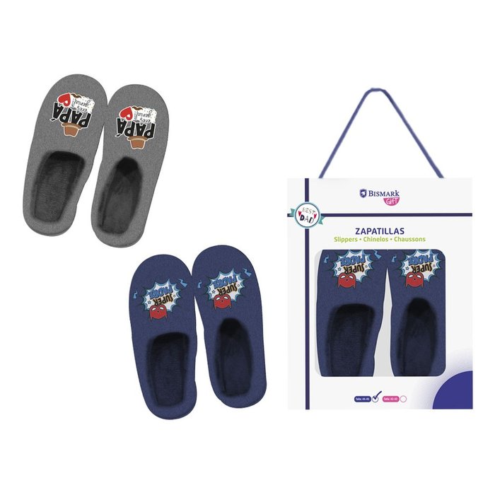Zapatillas Papa Marca Poessa Bismark Regalo Pack 1 Imagen principal del producto