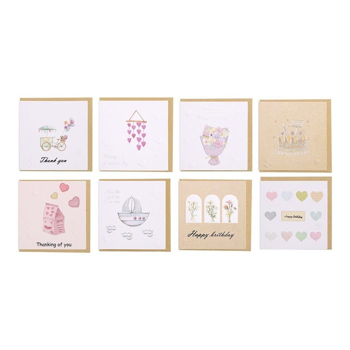 Tarjeta Felicitacion Beautiful Moments Marca Poessa Bismarck Gift Imagen principal del producto