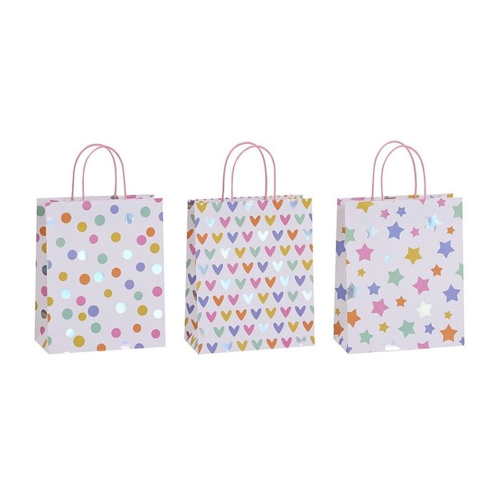 BOLSA KRAFT REGALO COLORS | POESSA BISMARK GIFT | ENVASE 12 UDS. UNIDAD | 18430173332124 Imagen principal del producto