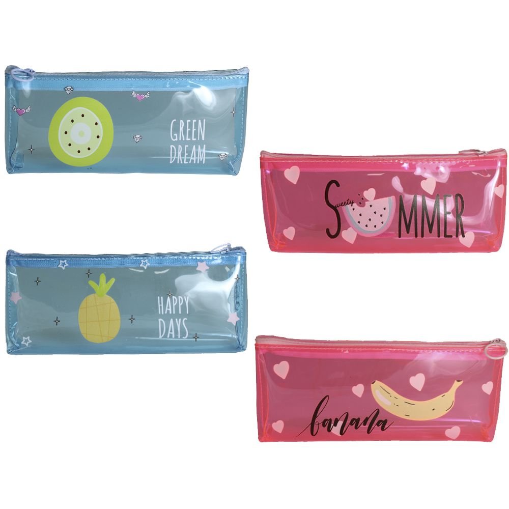 Portatodo Summer Surtidos Transparente - Pack 12 LAGART