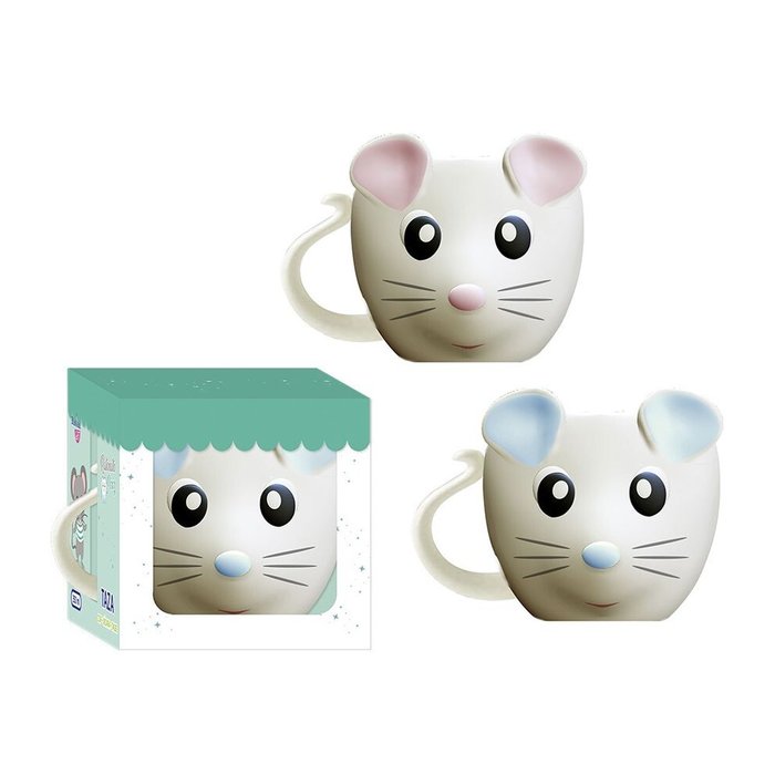 RATONCITO PEREZ TAZA | POESSA BISMARK GIFT | 1 UNIDAD | 8430173334718