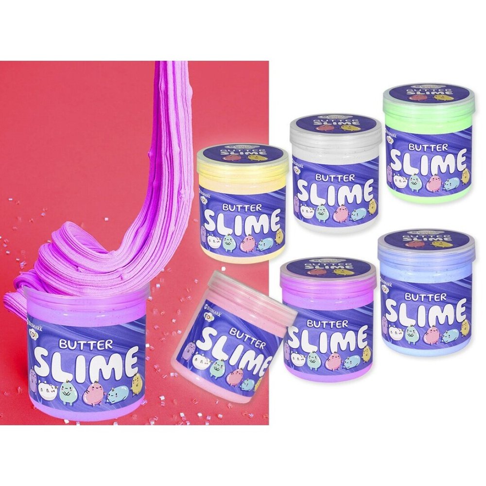 SLIME BUTTER COLORES 70 GRS | POESSA BISMARK KIDS | ENVASE 12 UDS. UNIDAD | 18430173335323 Imagen principal del producto