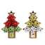 Cocas Árbol de Navidad 6 Piezas con Lazo BISMARK Navidad
