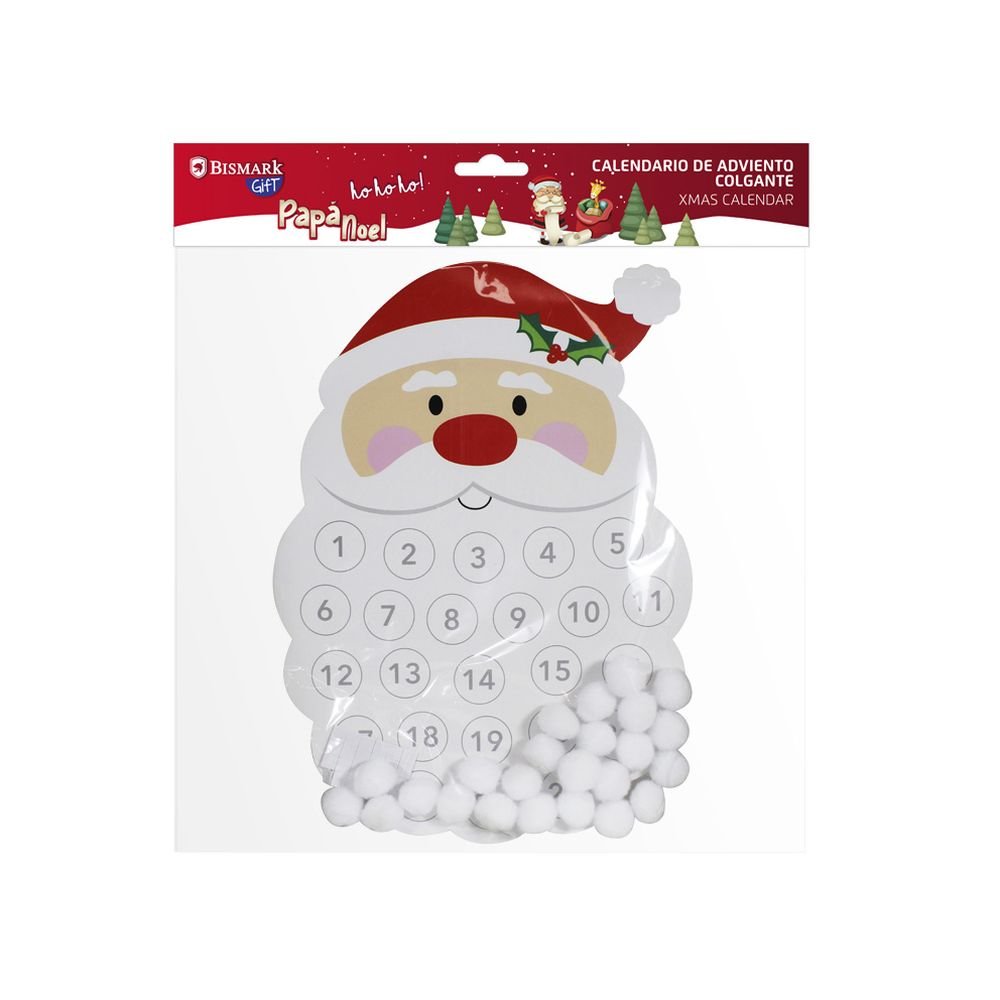 Calendario de Adviento Colgante Bismark Navidad Imagen principal del producto
