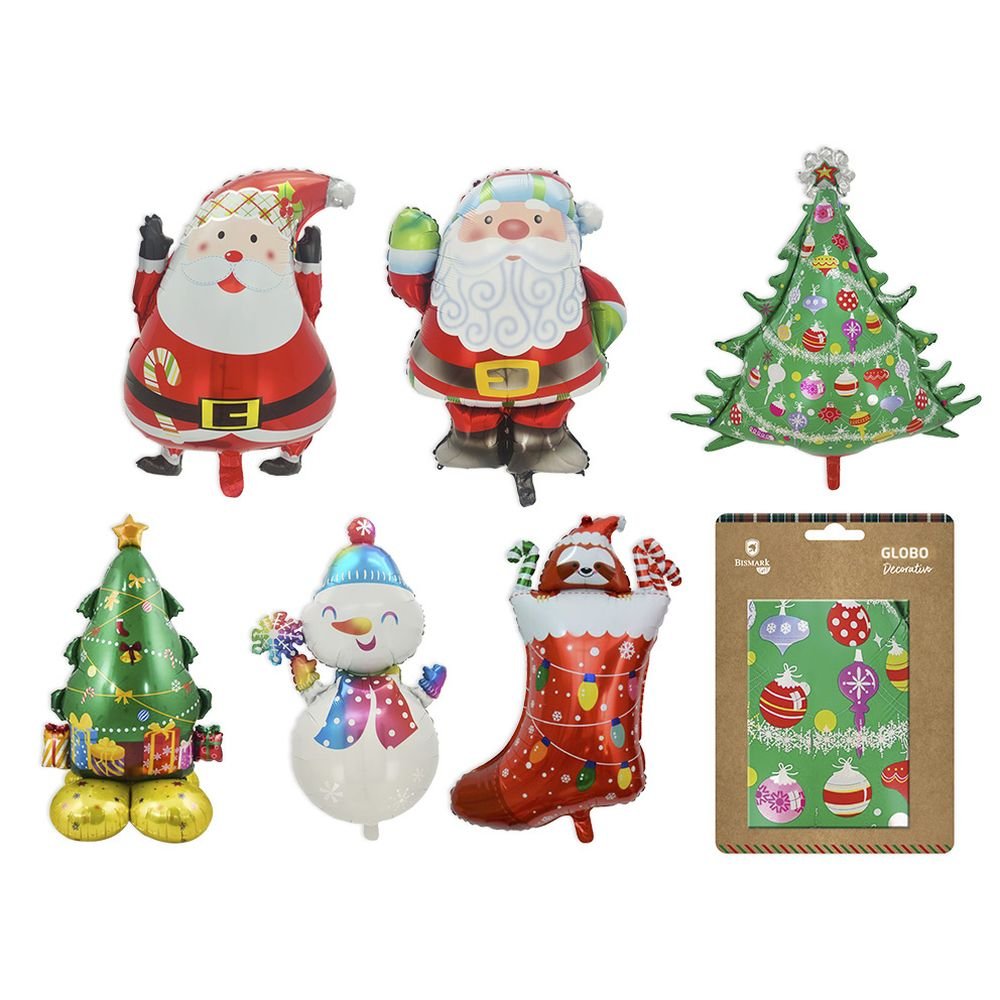 Globo Navidad Decorativo Mediano BISMARK Navidad Imagen principal del producto