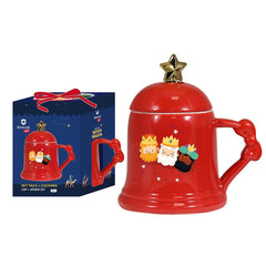 SET TAZA + CUCHARA REYES MAGOS | BISMARK NAVIDAD | ENVASE 4 UDS. UNIDAD | 18430173336566