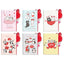 Expositor 12 Diarios con Bolígrafos Pompom Love You Marca Poessa Bismark Gift