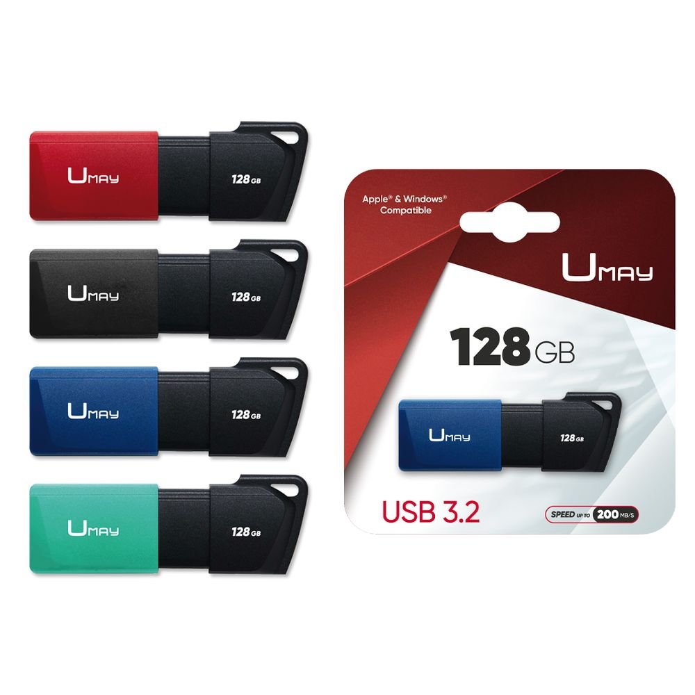 USB 3.2 128 GB Colores UMAY Imagen principal del producto