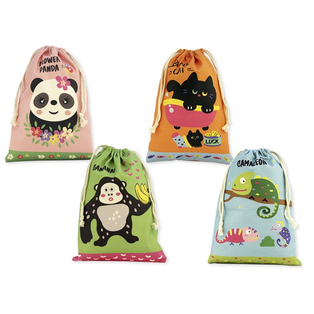 Bolsa Merienda Animals Marca Poessa Bismarck Gift