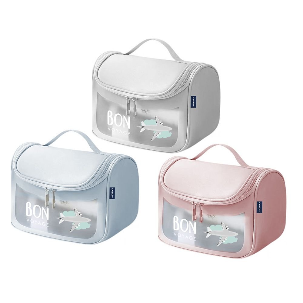BOLSA TRANSPARENTE DE VIAJE | LAGART | 1 UNIDAD | 8430173337962 Imagen principal del producto