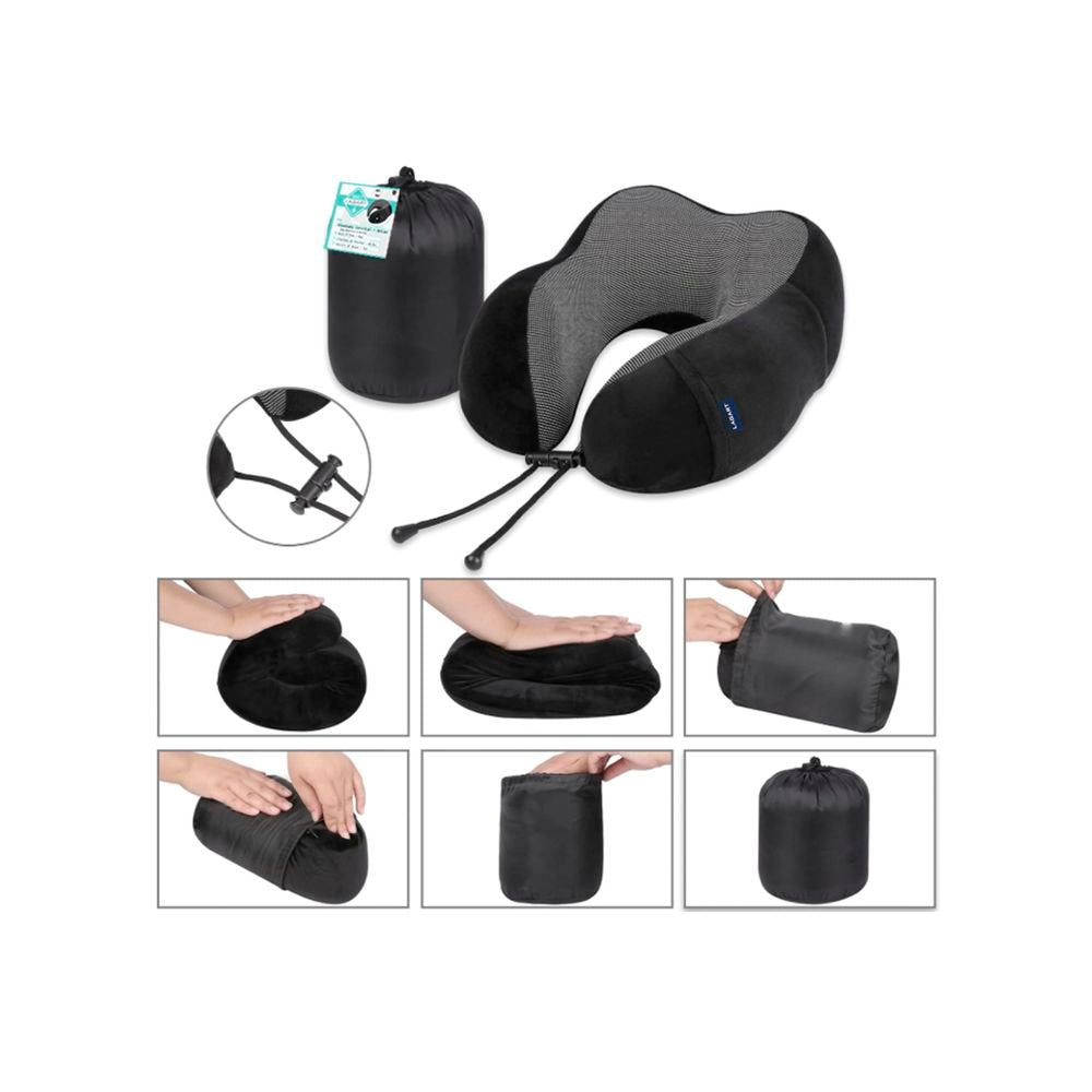 ALMOHADA CERVICAL TRAVEL | LAGART | 1 UNIDAD | 8430173338075