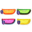Portatodo Transparente Fruits Lagart, pack 12 unidades