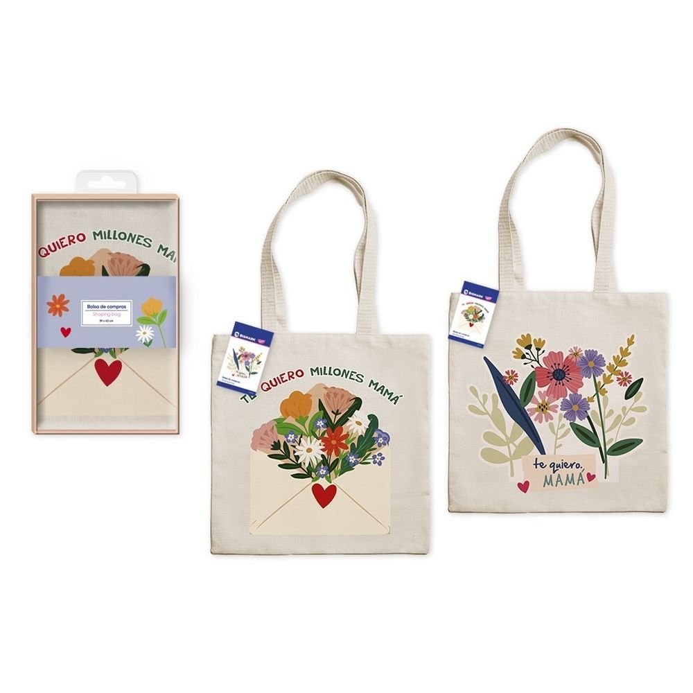 Bolsa shopping Mama Poessa Bismark Gift Diseño