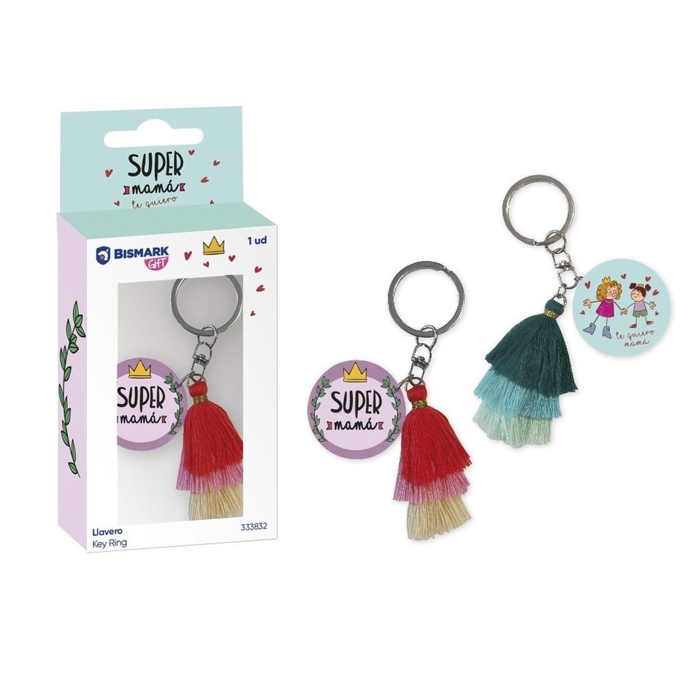 Llavero Mama Marca Poessa Bismarck Gift Pack 1 Unidad Imagen principal del producto