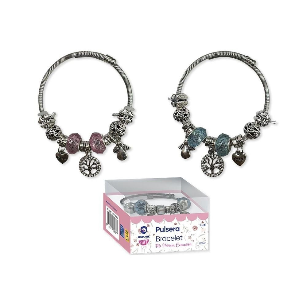 Pulsera Primera Comunión Marca Poessa Bismark Gift