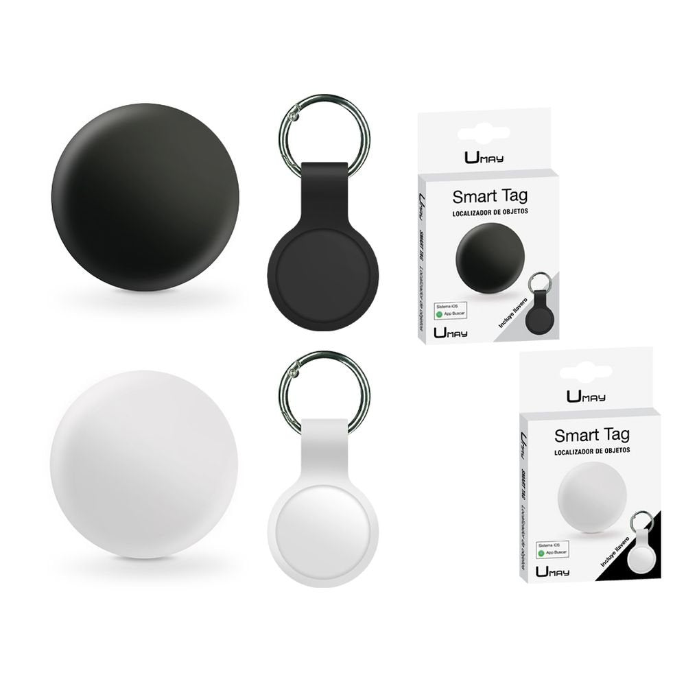 SMART TAG LOCALIZADOR GPS CON FUNDA | UMAY | 1 UNIDAD | 8430173338990 Imagen principal del producto