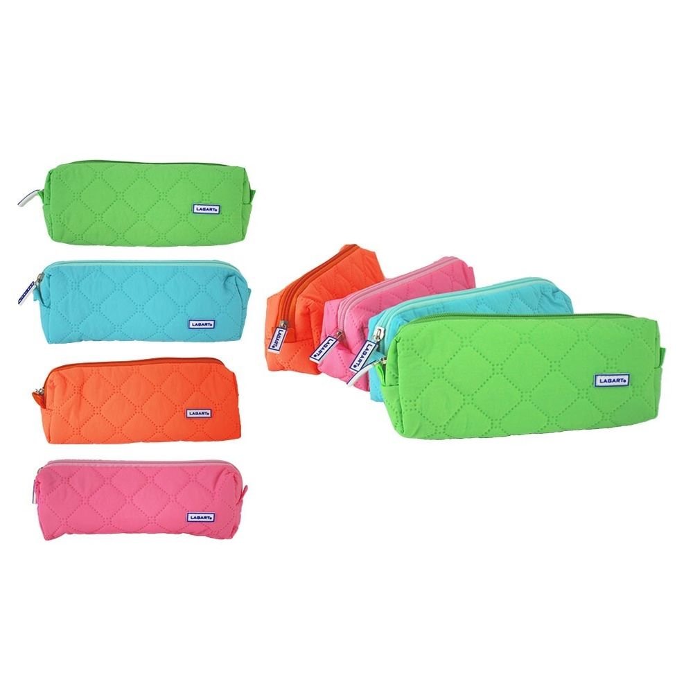 Portatodo rectangular acolchado Lagart, pack de 12