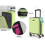Maleta Trolley Pocket ABS 20'' Verde Pastel | Lagart
