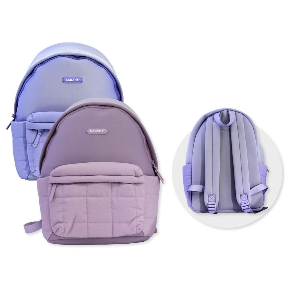Mochila Cabin Acolchada Pastel LAGART Imagen principal del producto