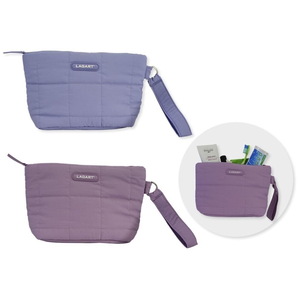Neceser acolchado pastel LAGART Imagen principal del producto