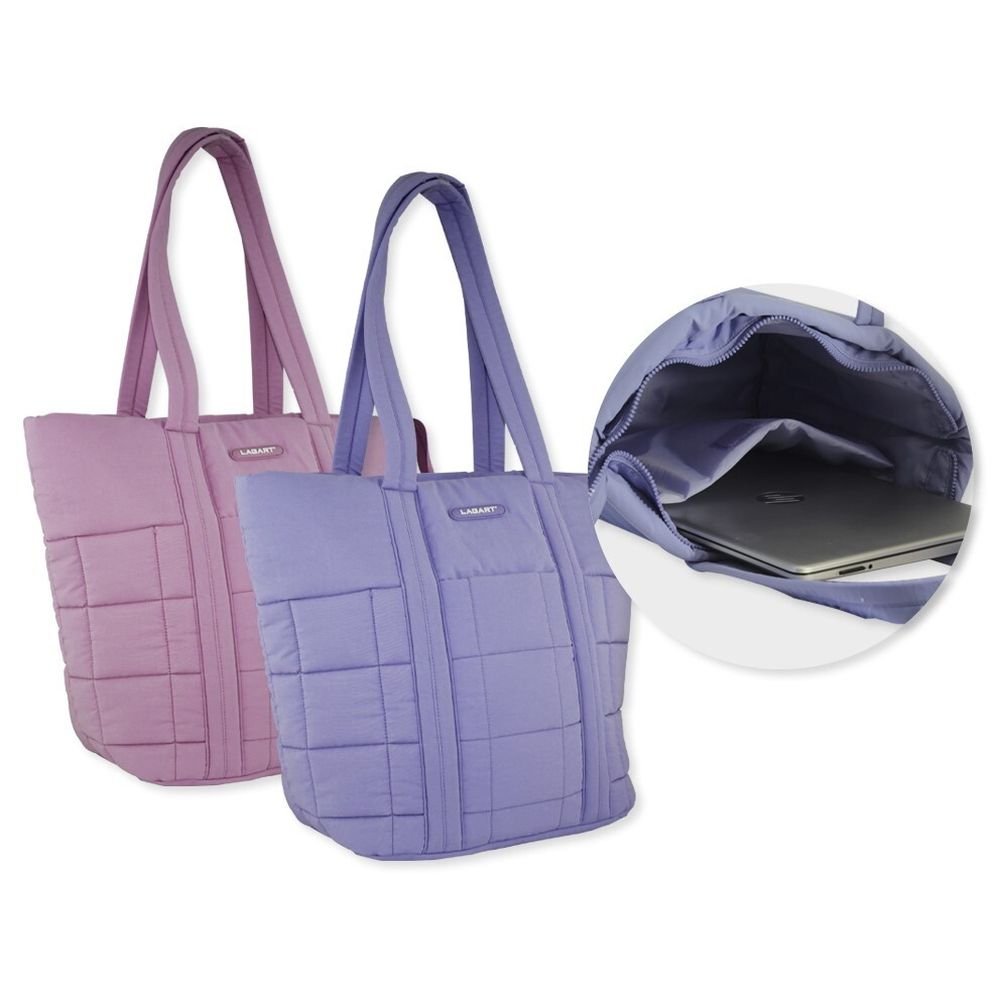 Bolsa ordenador acolchada pastel LAGART