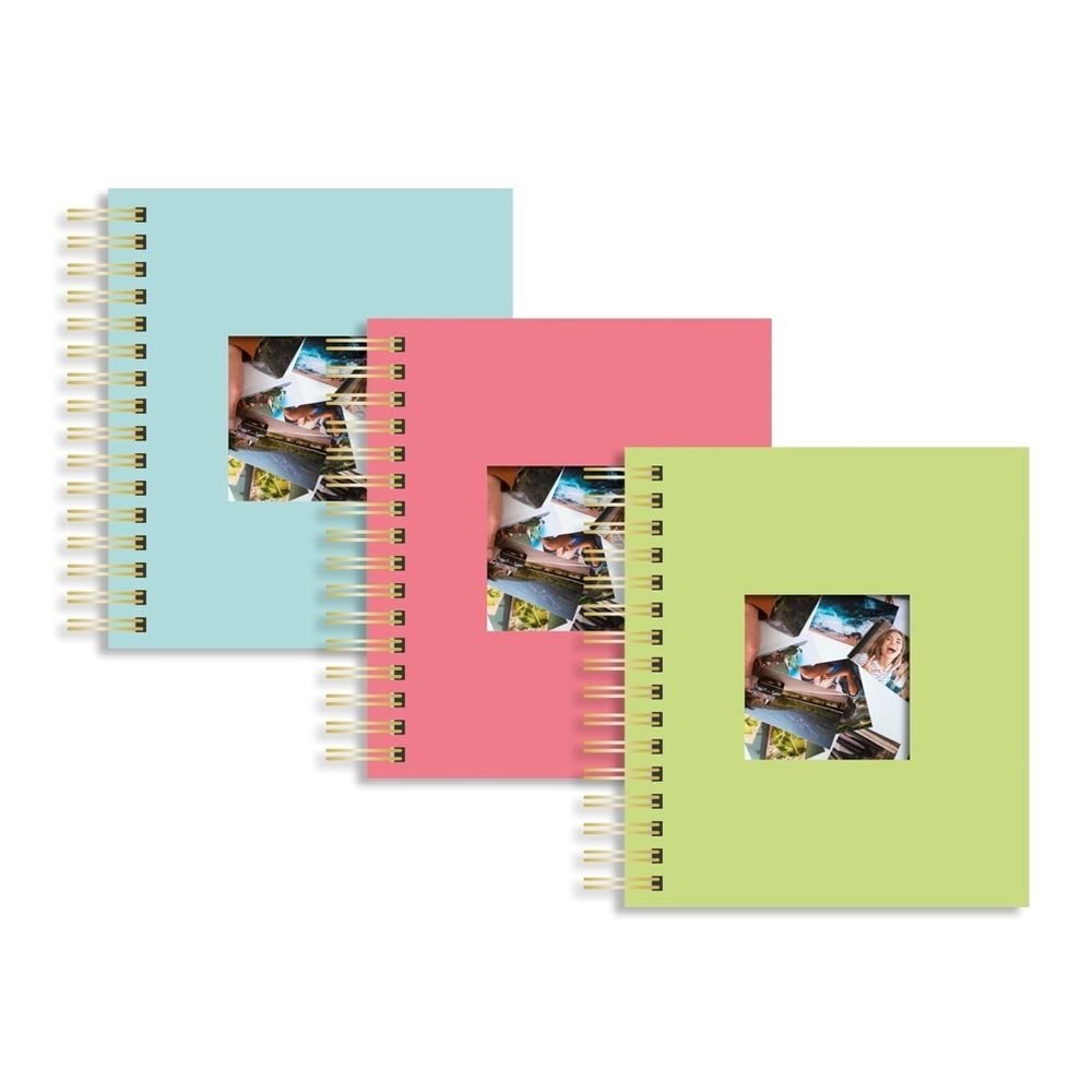 Album Fotos Espiral Pastel 20 Hojas POESSA BISMARK GIFT