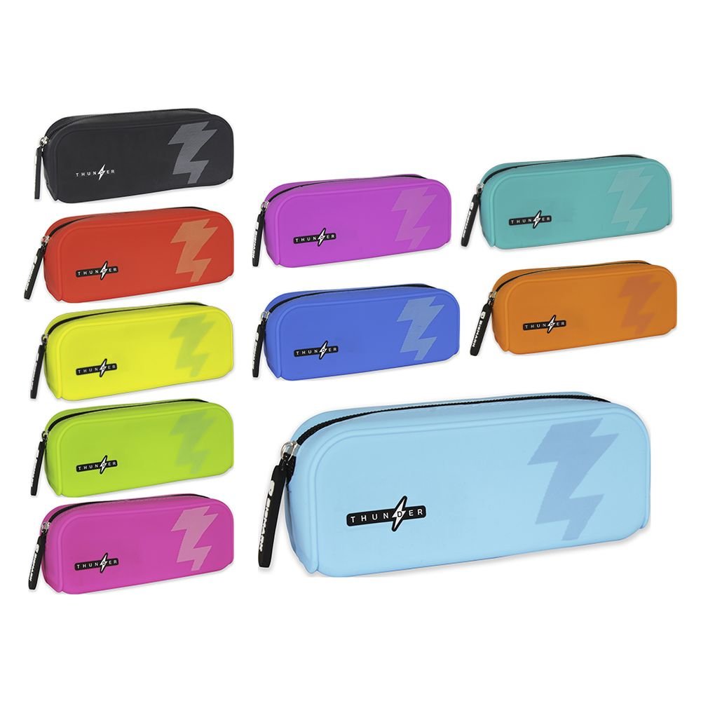 Expositor 20 Portatodos Silicona Thunder Surtidos Marca Poessa Bismark Imagen principal del producto