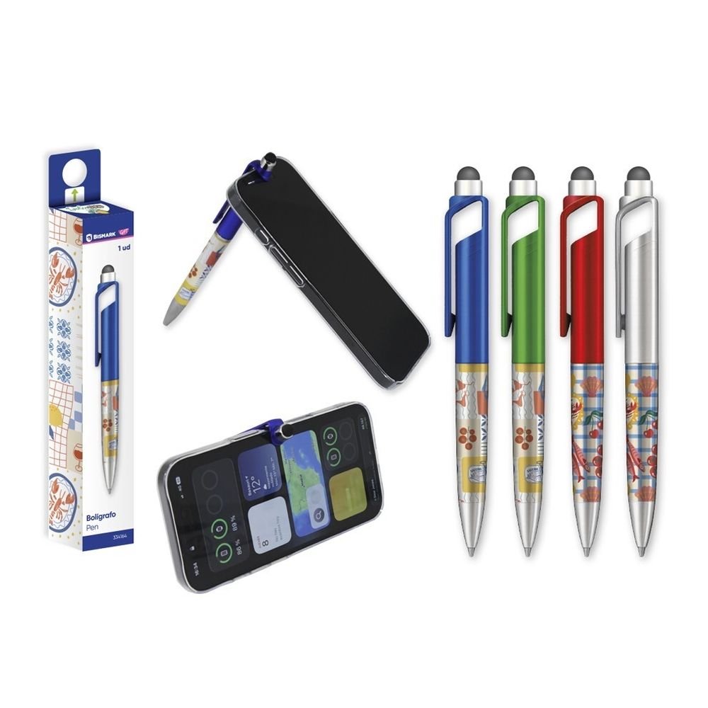 Bolígrafo Dolce Vita con puntero táctil, pack 24 uds