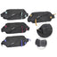 Bandolera Riñonera Smart LAGART Negra