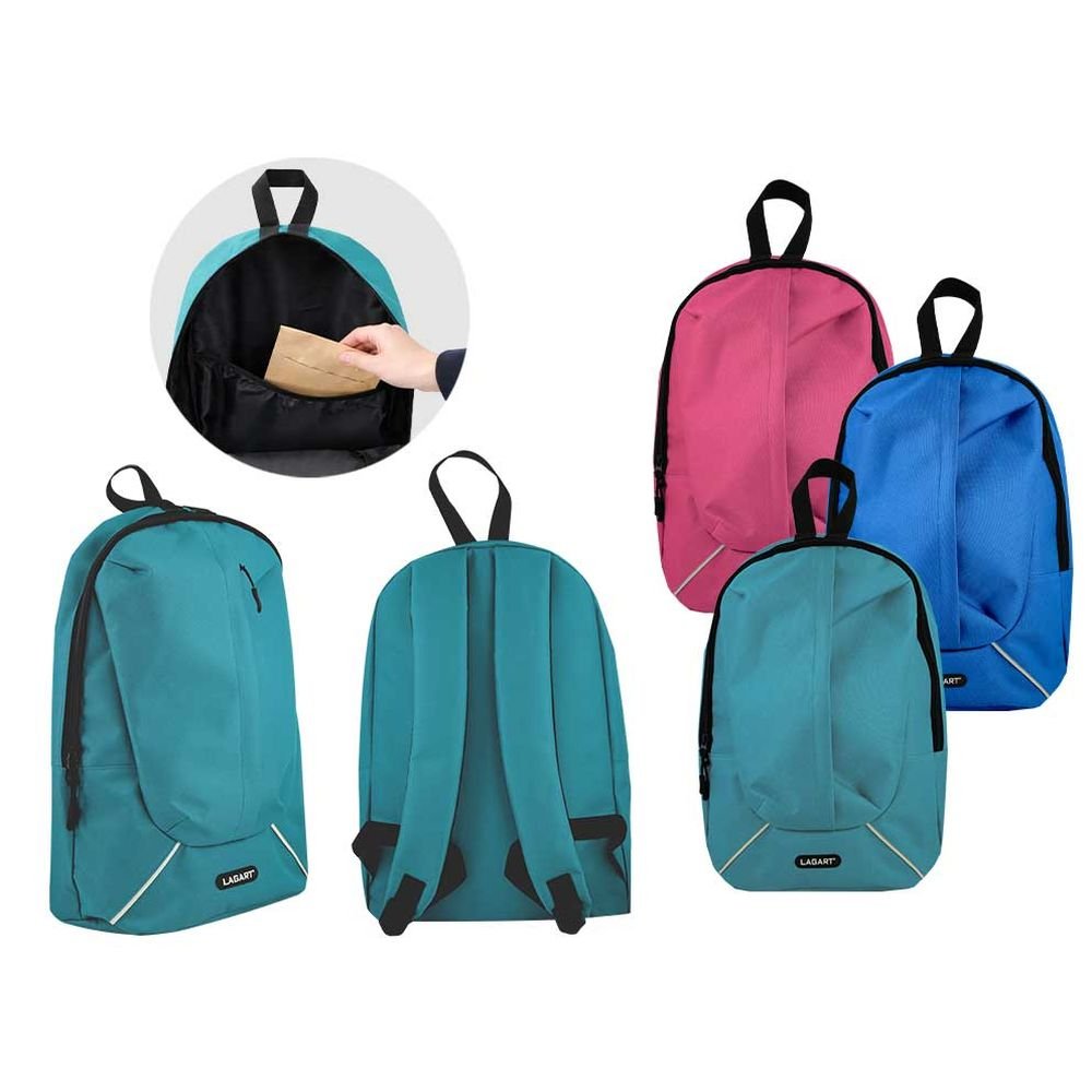Mochila Basic Bolsillo Exterior Surtidas Poessa Bismarck Imagen principal del producto