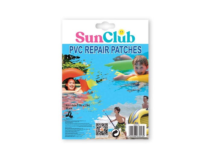 PARCHE REPARACION PARA HINCHABLES | POESSA BISMARK BEACH | 1 UNIDAD | 8430173813992 Imagen principal del producto