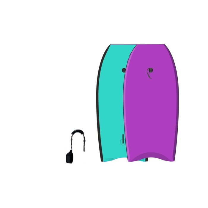 Tabla de Surf Xpe 93x48x5,5 cm Poessa Bismarck Beach