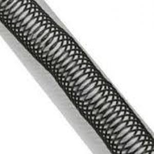 ESPIRAL METALICA 24 MM NEGRO C/100 PASO 5:1 | 100 UNIDADES | (ESSELTE, S,A,)