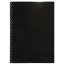 PORTADA ENCUADERNAR PP A4 500 MICRAS NEGRO P/100 | 100 UNIDADES | (ESSELTE, S,A,) Imagen principal del producto
