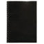 PORTADA ENCUADERNAR PP A4 500 MICRAS NEGRO P/100 | 100 UNIDADES | (ESSELTE, S,A,)