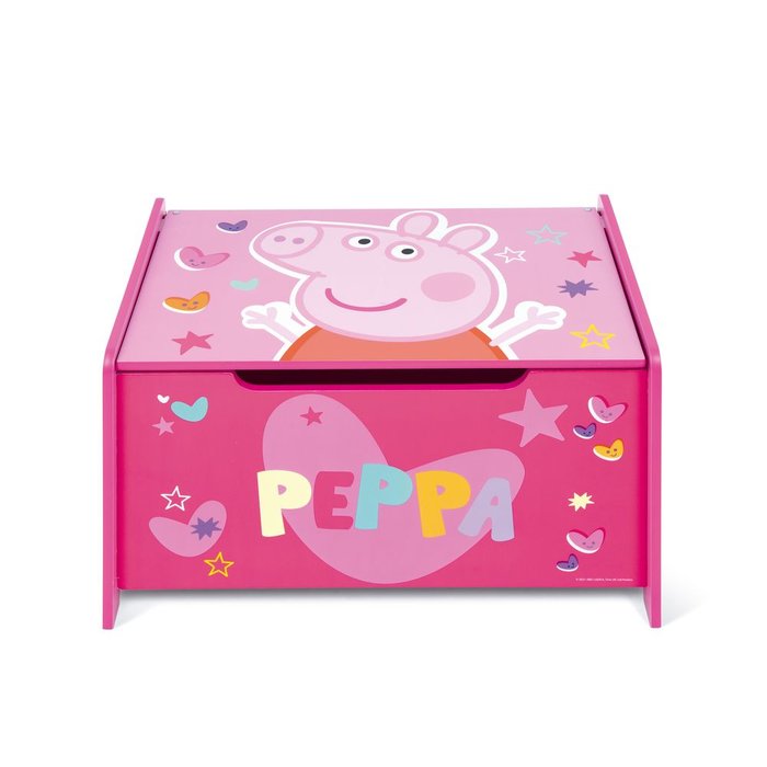 Baul de Madera para Almacenaje Peppa Pig ARDITEX Imagen principal del producto