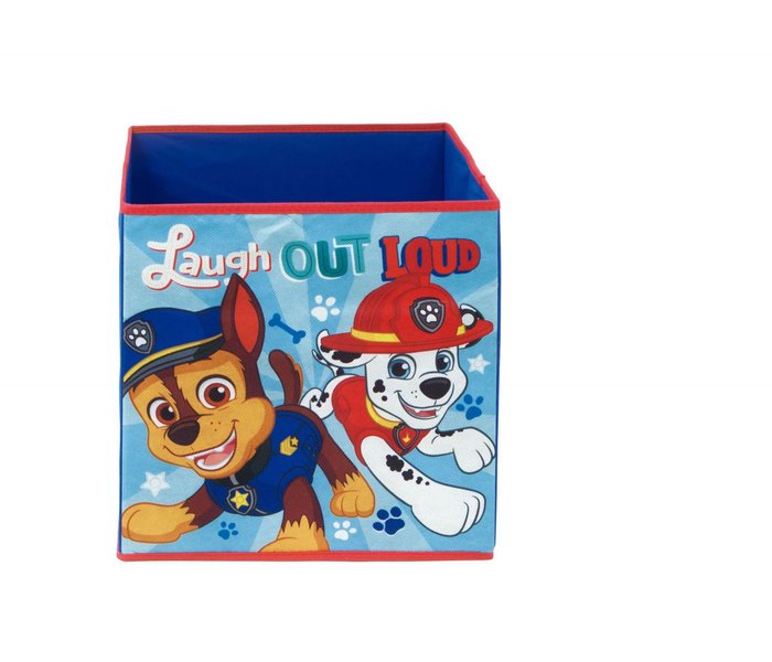 Organizador Caja Cubo Plegable Patrulla Canina ARDITEX Imagen principal del producto