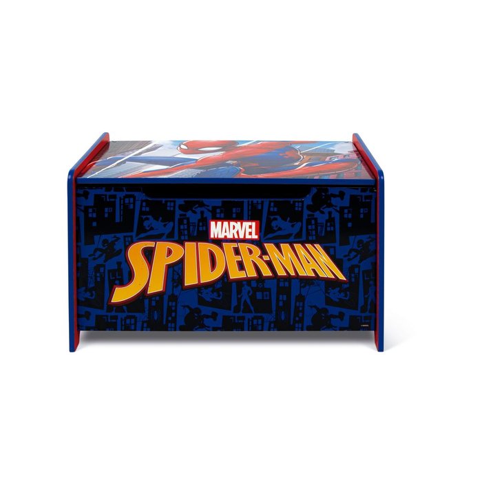 Baul de Madera para Almacenaje Spiderman Marca Arditex Imagen principal del producto