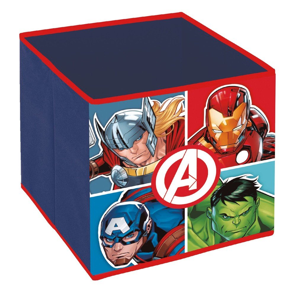 Caja Plegable de Tela Almacenaje Avengers 31x31x31cm ARDITEX Imagen principal del producto