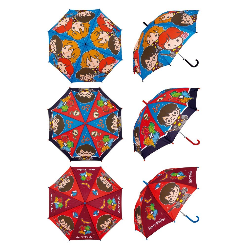 PARAGUAS INFANTIL HARRY POTTER 3 MOD SURTIDOS 48/8 | ARDITEX | 1 UNIDAD | 8430957157366
