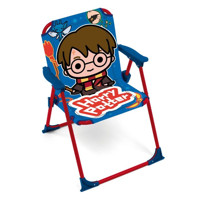 Sillita Infantil Metálica Plegable Exterior Harry Potter ARDITEX