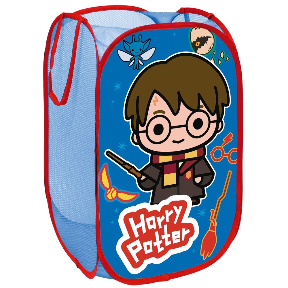 Contenedor Tela Rectangular Harry Potter marca Arditex 36x36x58 cm Imagen principal del producto