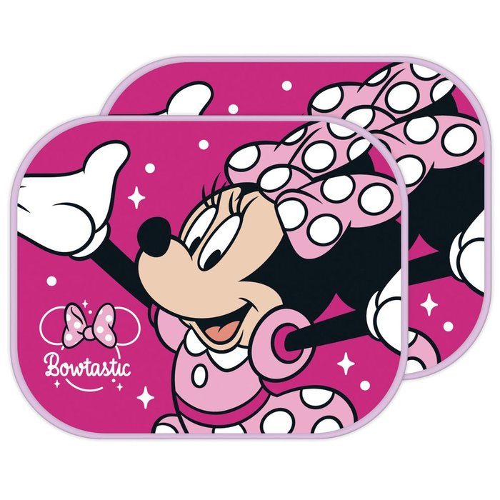 SET DE 2 PARASOLES PARA VENTANA DE COCHE MINNIE | ARDITEX | 1 UNIDAD | 8430957161240 Imagen principal del producto