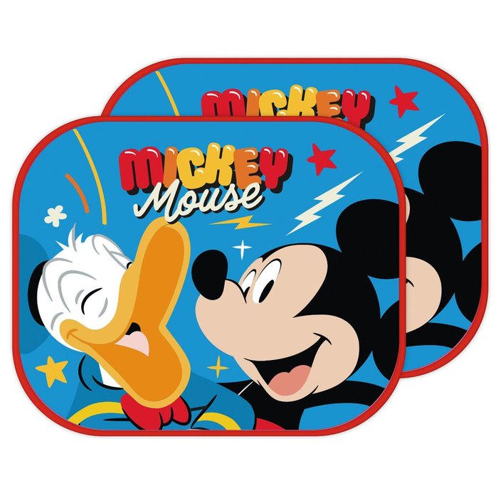 Set de 2 Parasoles para Ventana de Coche Mickey ARDITEX