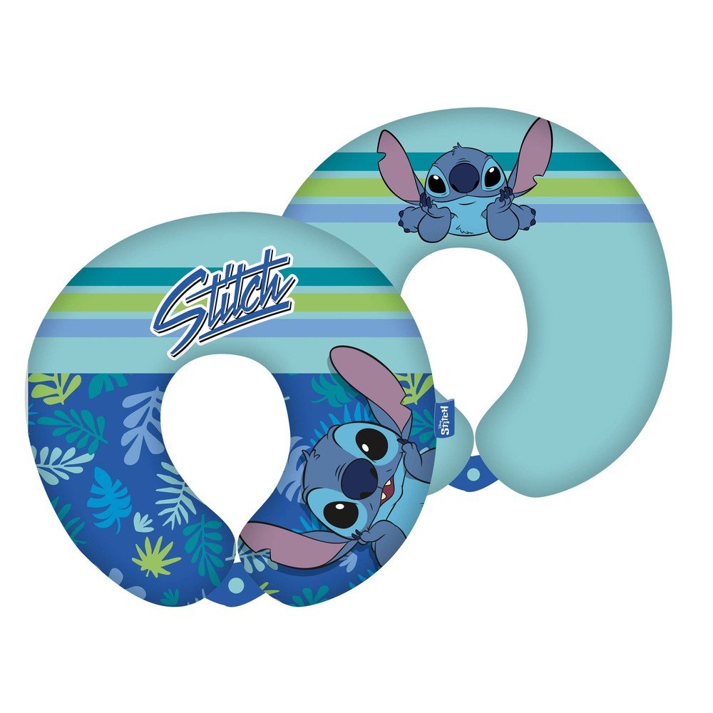COJIN VIAJE CUELLO KIDS STITCH 28CM | ARDITEX | 1 UNIDAD | 8430957161479 Imagen principal del producto