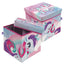 PUF ASIENTO CAJA ALMACENAJE RIGIDA PLEGABLE UNICORNIO | ARDITEX | 1 UNIDAD | 8430957161608