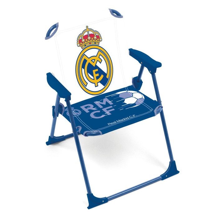 Sillita Infantil Metálica Plegable Exterior Real Madrid ARDITEX Imagen principal del producto